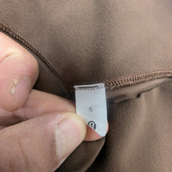 Lululemon Women’s Align Jogger Nulu LW5DH6S Brown Size 6 - Picture 9 of 11